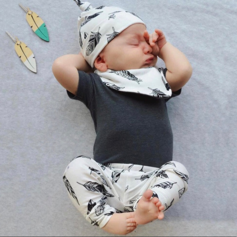 New 4Pc baby set